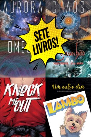 Combo 7 Livros